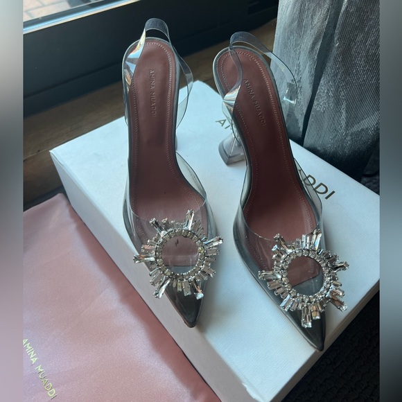 Amina Mauddi PVC slingback. - Picture 3 of 7